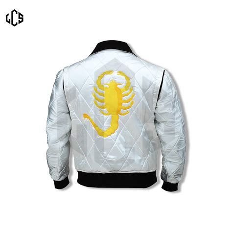 drive replica motorcycle jacket|infamous jacket from drive.